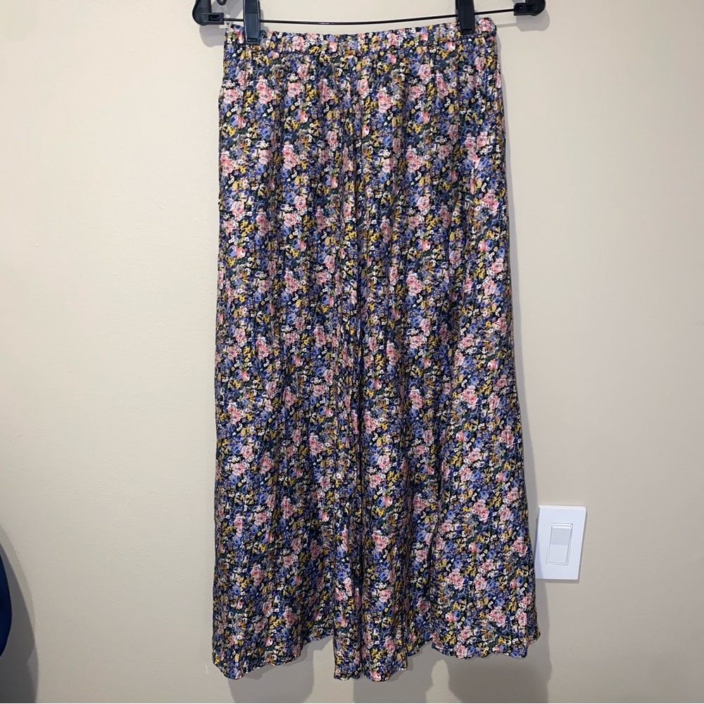 Zara Midi Floral Skirt